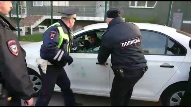 В Соликамске осужден пьяный водитель, применивший насилие  в отношении госавтоинспектора.